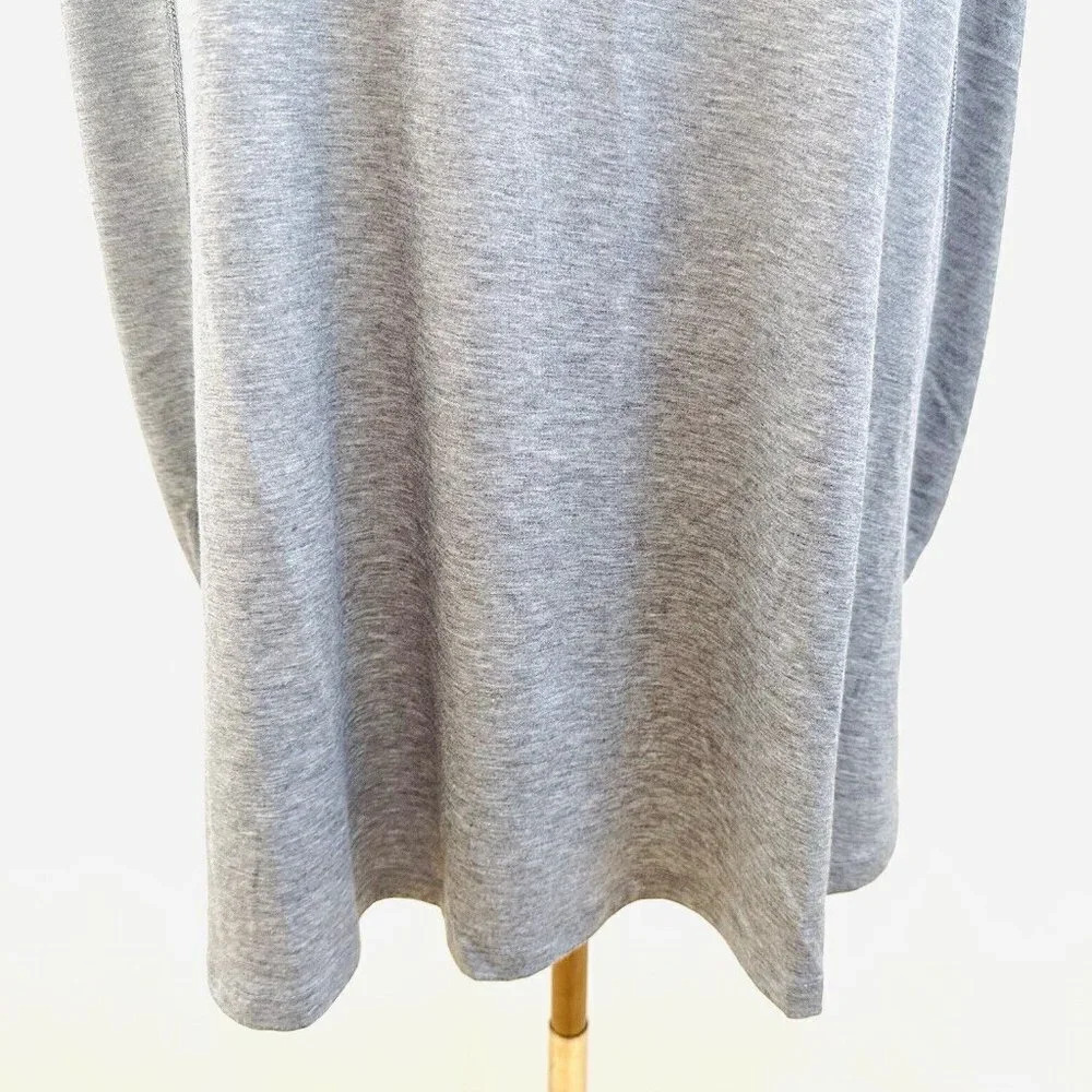 NWT TEK GEAR Women Sleeveless Pullover High Neck Gray Muscle Shirt Plus Size 2X - Picture 3 of 14